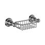 Horus Montmartre Classic Collection - Wall Soap Dish (metal) - Chrome 07.606-CH