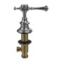 Horus Anthea Classic Collection - 1/2” Deck Valve - Matt Nickel 10.106-NM