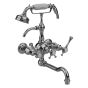 Horus Anthea Classic Collection - Complete Wall Bath / Shower Mixer - Matt Nickel 10.434-NM