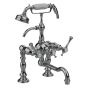 Horus Anthea Classic Collection - Complete Deck Bath / Shower Mixer - Matt Nickel 10.435-NM