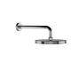 Horus Zéphyr Classic Collection - Shower Head Ø 210 Mm with Arm, Wall Mounted - Polished Nickel 16.537-NB