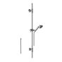 Horus Zéphyr Classic Collection - Wall Shower Set with Rail - Ice White 16.542-BI