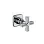 Horus Zéphyr Classic Collection - Trim for Wall Valve - Polished Nickel 16.578-NB