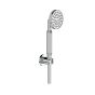 Horus Zéphyr Classic Collection - Wall Shower Set with Handspray, Wall Hook - Metal Gun 16.582-CF