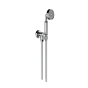 Horus Zéphyr Classic Collection - Wall Shower Set with Wall Hook, Flexible Hose and Handspray - Metal Gun 16.589-CF