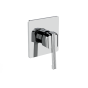 Horus Zéphyr Classic Collection - Concealed Wall Mounted Manual Mixing Shower Valve - Matt Nickel 16.700-NM
