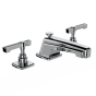 Horus Zéphyr Classic Collection - 3 Hole Basin Set with Pop-up Waste - Matt Nickel 17.260-NM