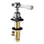 Horus Julia Victoria Julia Victoria Classic Collection - 1/2” Deck Valve - Chrome 19.106-CH
