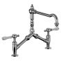 Horus Julia Victoria Julia Victoria Classic Collection - 2-hole Kitchen Mixer / Adjustable Centers / No Waste - Matt Nickel 19.121-NM