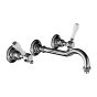 Horus Julia Victoria Julia Victoria Classic Collection - Concealed 3 Hole Basin Set - Matt Nickel 19.263-NM