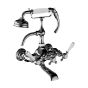 Horus Julia Victoria Julia Victoria Classic Collection - Complete Wall Bath / Shower Mixer - Chrome 19.434-CH