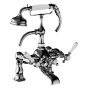 Horus Julia Victoria Julia Victoria Classic Collection - Complete Deck Bath / Shower Mixer - Chrome 19.435-CH