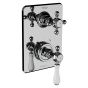 Horus Julia Victoria Julia Victoria Classic Collection - Trim for Thermostatic Mixing Valve Réf. 93.593 - Matt Nickel 19.508-NM