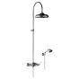 Horus Julia Victoria Julia Victoria Classic Collection - Complete Wall Shower Mixer - Chrome 19.544-CH
