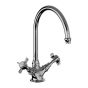 Horus Coventry Classic Collection - Mono Kitchen Mixer / No Waste - Matt Nickel 28.133-NM