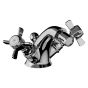 Horus Coventry Classic Collection - Monobloc Bidet Mixer - Matt Nickel 28.311-NM