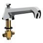 Horus Ascott Classic Collection - Deck Bath Spout with Diverter - Matt Nickel 32.402-NM