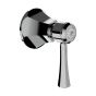 Horus Ascott Classic Collection - Trim for Wall Valve + Diverter - Polished Nickel 35.578-NB
