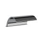 Horus Nouvelle Vague “part of Contemporary Collection - Waterfall Deck Mounted Bath Spout - Satin Brass 40.470-LS