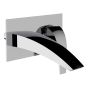 Horus Nouvelle Vague “part of Contemporary Collection - Concealed Basin Mixer - Satin Brass 40.763-LS