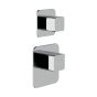 Horus Echo Equinox316 Collection - Trim for Thermostatic Mixer - Metal Gun 43.521-CF