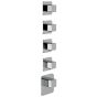 Horus Echo Equinox316 Collection - Trim for Thermostatic Mixer - Chrome 43.524-CH