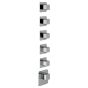 Horus Echo Equinox316 Collection - Trim for Thermostatic Mixer - Chrome 43.525-CH