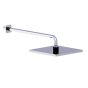 Horus Naja Contemporary Collection - Stainless Steel Shower Head 250 X 250 Mm, Thickness 14 Mm - Chrome 43.537-CH