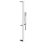 Horus Echo Equinox316 Collection - Shower Rail with Brass Handshower and Flexible Hose - Matt Black 43.541-NO