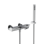 Horus Echo Equinox316 Collection - Complete Set / Exposed Thermostatic Wall Bath-shower Mixer - Matt Black 43.714.E2-NO