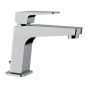 Horus Echo Equinox316 Collection - Single Lever Basin Mixer with Automatic Pop up Waste - Metal Gun 43.778.E2-CF