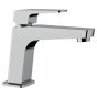 Horus Echo Equinox316 Collection - Single Lever Basin Mixer with up and down Drain - Matt Black 43.789.E2-NO
