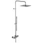 Horus Philae Equinox316 Collection - Complete Exposed Thermostatic Wall Shower Set - Chrome 43.796-CH
