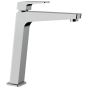 Horus Echo Equinox316 Collection - Single Lever Basin Mixer Extended Version with up and down Drain - Matt Black 43.799.E2-NO