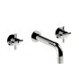 Horus Minoé Contemporary Collection - Concealed 3 Hole Basin Set - Chrome 47.263-CH