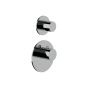 Horus Minoé Contemporary Collection - Trim for Thermostatic Mixer - Chrome 47.521-CH