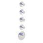 Horus Minoé Contemporary Collection - Trim for Thermostatic Mixer - Chrome 47.524-CH