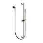 Horus Minoé Contemporary Collection - Wall Shower Set with Rail, Flexible Hose and Handspray - Chrome 47.532-CH