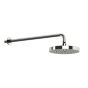 Horus Minoé Contemporary Collection - Shower Head Ø 200 Mm, Wall Mounting - Satin Brass 47.536-LS