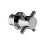 Horus Minoé Contemporary Collection - Trim for Wall Valve + Diverter - Metal Gun 47.578-CF