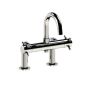 Horus Minoé Contemporary Collection - Complete Deck Thermostatic Bath-shower Mixer - Satin Brass 47.785-LS