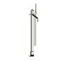Horus Minoé Contemporary Collection - Complete Exposed Thermostatic Wall Bath-shower Mixer - Satin Brass 47.799-LS