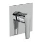 Horus Naja Contemporary Collection - Concealed Wall Mounted Mixer - Chrome 48.700-CH