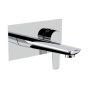 Horus Naja Contemporary Collection - Concealed Basin Mixer - Metal Gun 48.763-CF