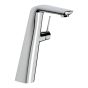 Horus Naja Contemporary Collection - Single Lever Basin Mixer Extended - Metal Gun 48.779-CF