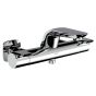 Horus Naja Contemporary Collection - Wall Bath-shower Mixer - Satin Brass 48.784-LS