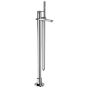 Horus Naja Contemporary Collection - Complete Mixer / for Free Standing Bath - Matt Black 48.799-NO
