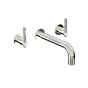 Horus Minoé Contemporary Collection - Concealed 3 Hole Basin Set - Metal Gun 49.263-CF