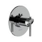 Horus Minoé Contemporary Collection - Trim for Thermostatic Mixing Valve Réf. 93.591 - Satin Brass 49.507-LS