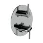 Horus Minoé Contemporary Collection - Trim for Thermostatic Mixing Valve Réf. 93.593 - Satin Brass 49.508-LS
